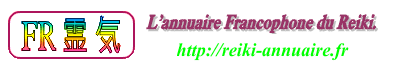 L'annuaire francophone du reiki